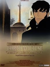Affiche du film Corto Maltese - La maison dorée de Samarkand
