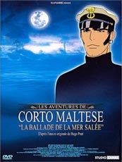 Affiche du film Corto Maltese - La ballade de la mer salée
