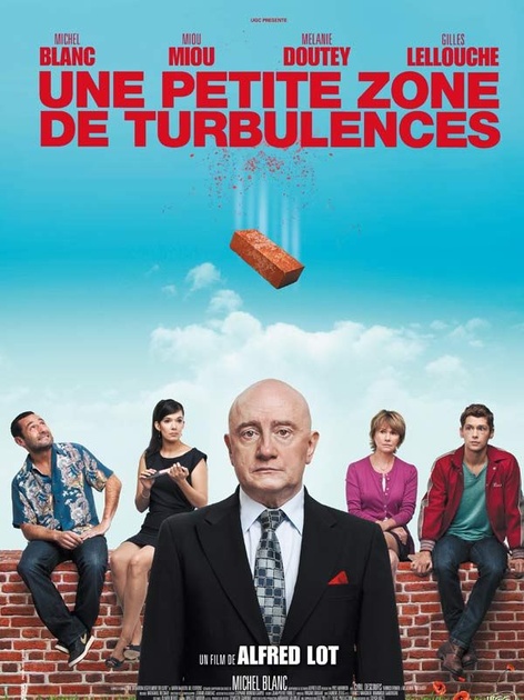 Affiche du film Une petite zone de turbulences