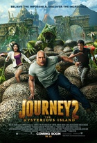 Affiche miniature du film Voyage au centre de la Terre 2 : l'île mystérieuse