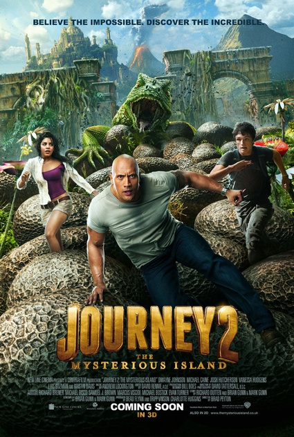 Affiche du film Voyage au centre de la Terre 2 