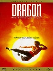 Affiche du film Dragon L'histoire de Bruce Lee