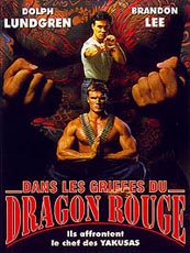 Affiche du film Dans Les Griffes Du Dragon Rouge