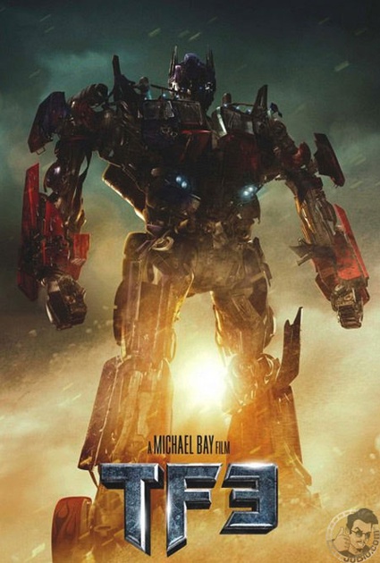 Affiche du film Transformers 3 : The Dark of the moon 