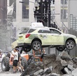tournage du film transformers 3 cascades