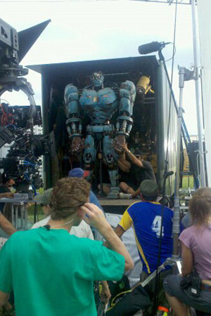 tournage du film transformers 3