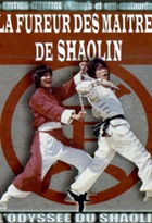 Affiche miniature du film La fureur des maîtres Shaolin