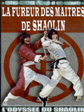 Affiche du film La fureur des maîtres Shaolin