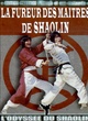 Affiche du film La fureur des maîtres Shaolin