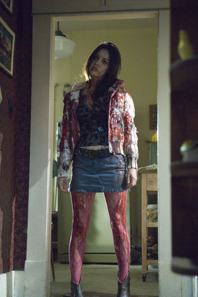megan fox en mauvaise état