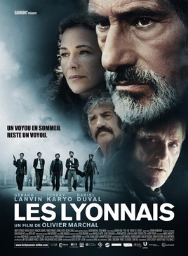 Affiche du film Les Lyonnais