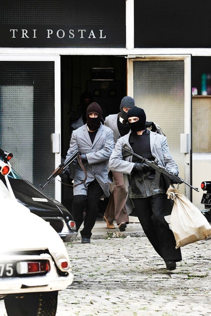braquage, film les lyonnais