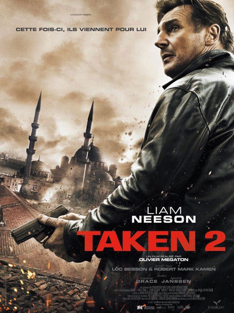 Affiche du film Taken 2 