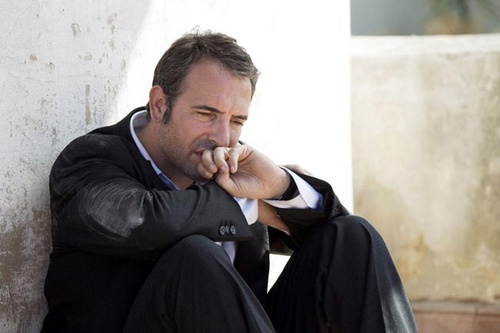 jean dujardin pensif