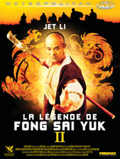 Affiche du film La Légende De Fong Sai Yuk 2