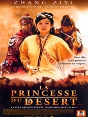 Affiche du film La Princesse du Désert