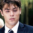 zac efron triste