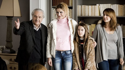 scene du film Les Invit  s de mon p  re d Anne Le Ny