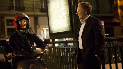 Viard et Luchini dans Les Invit  s de mon p  re