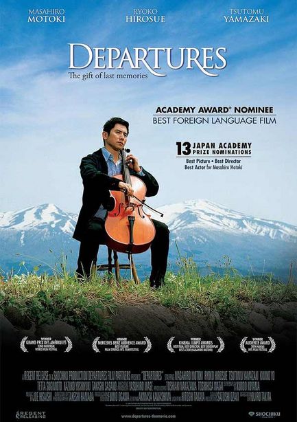 Affiche du film Departures