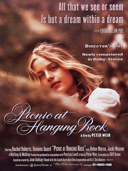 Affiche du film Pique-nique à Hanging Rock
