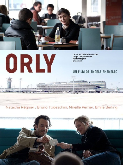 Affiche du film Orly, Poem 1-4