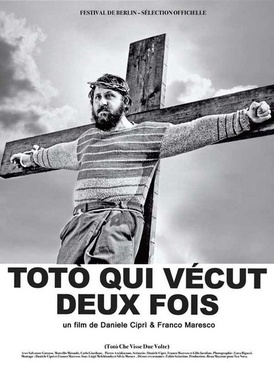 Affiche du film Toto qui vécut deux fois