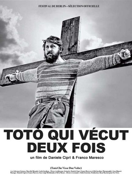 Affiche du film Toto qui vécut deux fois