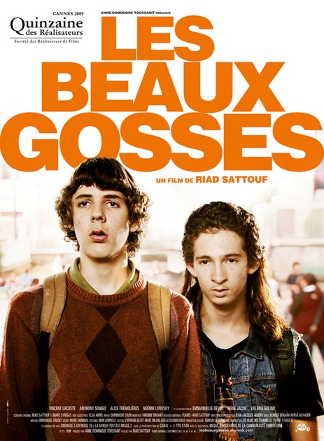 Affiche Les beaux gosses