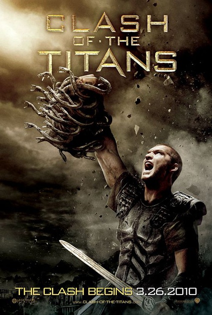 Affiche du film Le choc des Titans