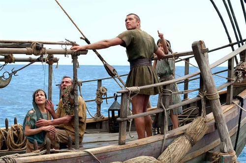 Pete Postlethwaite  et sam worthington