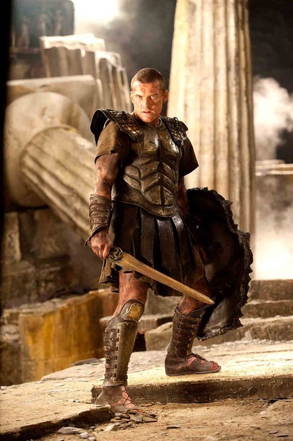 sam worthington arm  