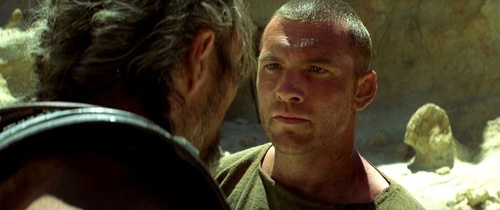 sam worthington de face