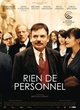 Affiche du film Rien de personnel