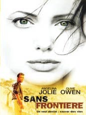 Affiche du film Sans Frontière, Le Combat D'Une Vie