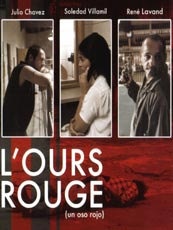 Affiche du film L'ours rouge