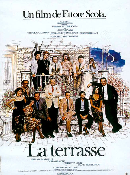 affiche bleue du film