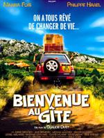 Affiche du film Bienvenue au gîte