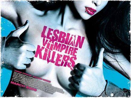 Affiche du film Lesbian Vampire Killers