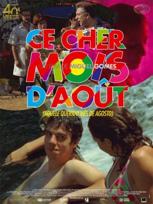 Affiche du film Ce cher mois d'août