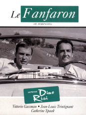 Affiche du film _Le Fanfaron
