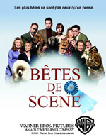 Affiche du film Bêtes de scènes