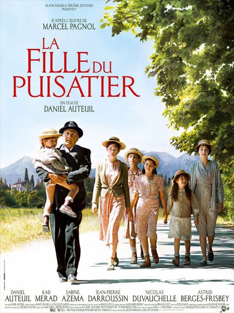 Affiche du film La fille du puisatier 