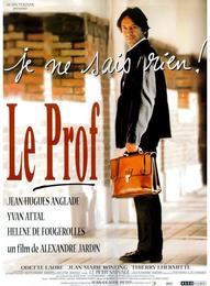 Affiche du film Le prof