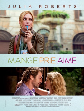 Affiche du film Mange, prie, aime