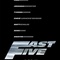 affiche teaser - Fast Five 