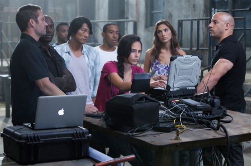 paul walker sung kang tyrese gibson ludacris elsa pataky vin diesel jordana brewster