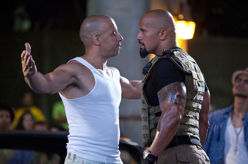 vin diesel dwayne johnson