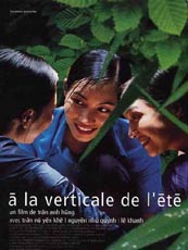 Affiche du film A La Verticale De l'Eté