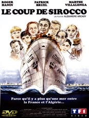 Affiche du film Le coup de Sirocco